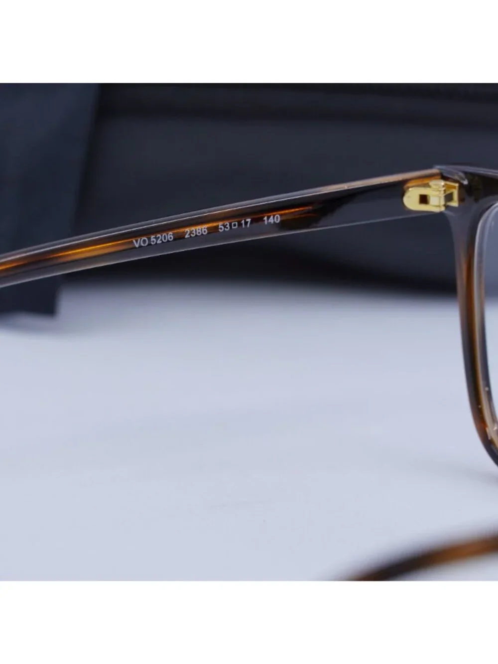 Vogue VO5206 2386 Square Eyeglasses 53mm - Light Havana